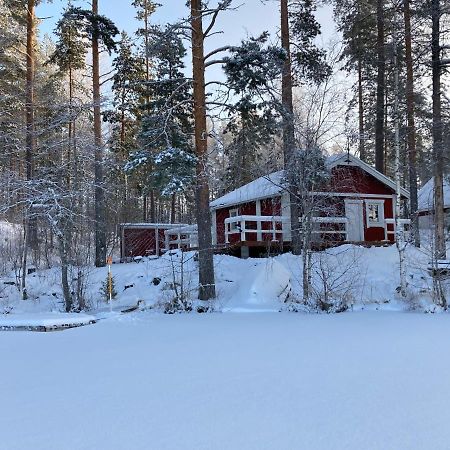 Mäntyharju Linkkumylly Cottages מראה חיצוני תמונה