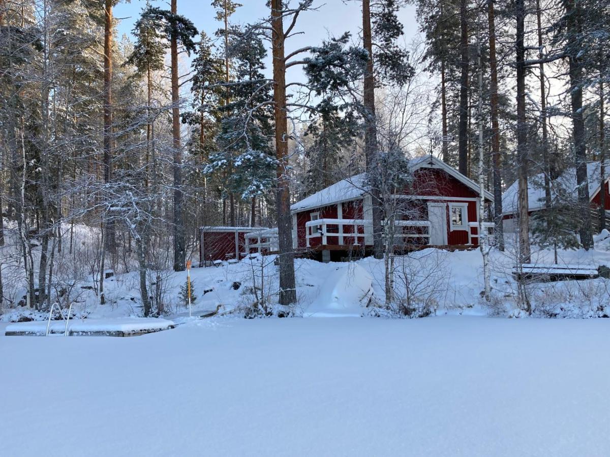 Mäntyharju Linkkumylly Cottages מראה חיצוני תמונה