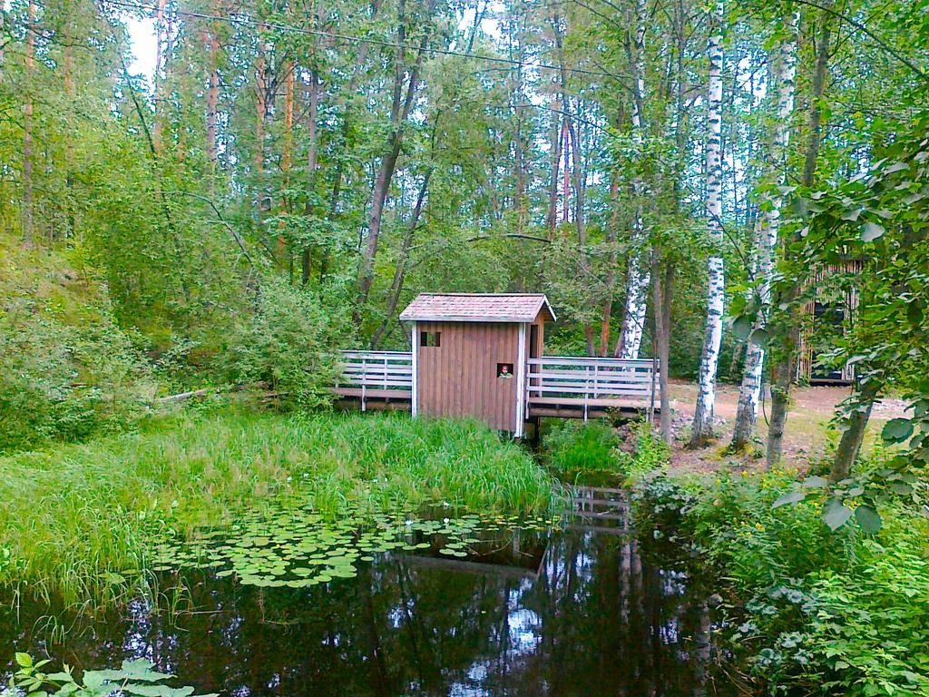 Mäntyharju Linkkumylly Cottages מראה חיצוני תמונה